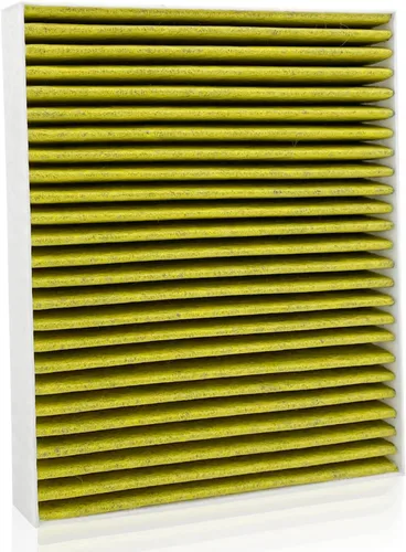 Miniatura 19 de Filtro de aire de cabina JMX39 Compatible con IS350 2014-2025, RC350 2015-2024, GS350 2013-2020, GS F, GS200T, GS450H, IS200T, IS300, IS500, RC F