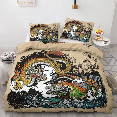 Miniatura 8 de Funda de edredón de ancla, tamaño individual, juego de cama náutico, 2 piezas, funda de edredón con patrón de microfibra suave con lazos