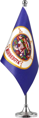 Miniatura 8 de GentleGirl. Bandera del estado de Alabama de Estados Unidos, bandera de Alabama, pequeña bandera del estado de Alabama, bandera de escritorio