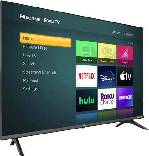 Miniatura 3 de Hisense Serie H4 43H4G - LED Roku Smart TV de 43 pulgadas con compatibilidad con Asistente de Google y Alexa 32