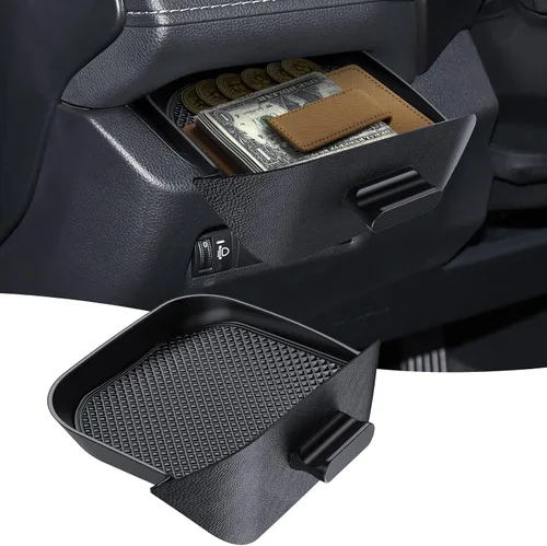DIAMOOKY Organizador de consola central mejorado compatible con Toyota RAV4 2025 2024 2023 2022 2022 2021 2020 2019, accesorios interiores, caja de