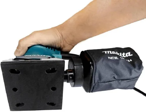 Miniatura 3 de Makita BO4557 Lijadora de acabado de hoja de 1/4