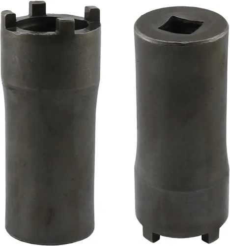 Miniatura 3 de DGZZI Herramienta de extracción de embrague de tuerca de bloqueo, herramienta de extracción de llave de bloqueo de embrague para GY6 125cc 150cc