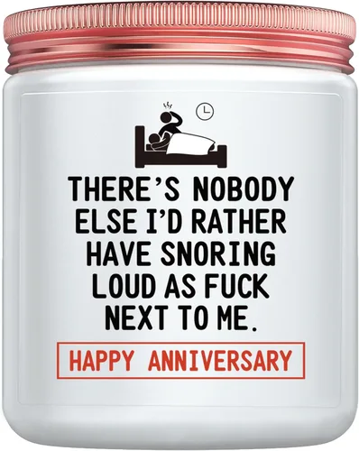 Miniatura 13 de Un año, 1º, 1 año, regalo de vela de primer aniversario para él, su pareja, el mejor regalo romántico de aniversario de papel para novia, novio
