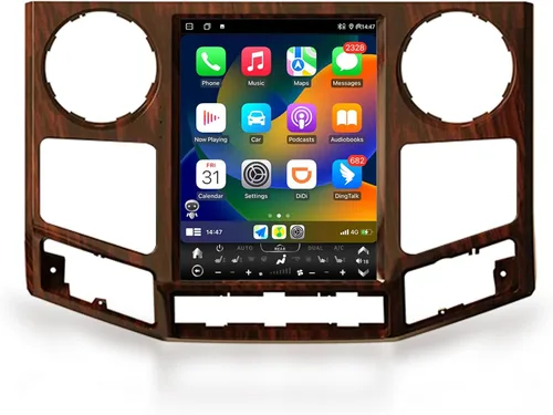 aoonav Unidad principal Android de 12.1 pulgadas para Ford F250 F350 2008 2009 2010 Radio estéreo de coche navegación GPS Carplay reproductor