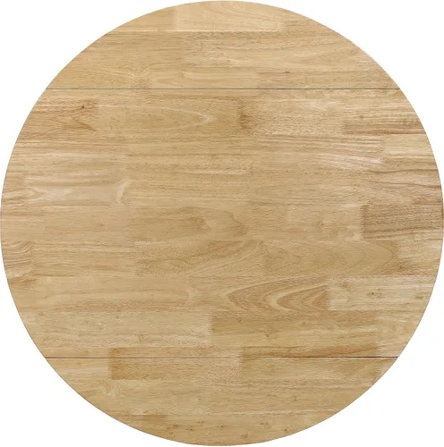 Miniatura 6 de Juego mesa y sillas Coaster (3 unidades), Madera, Natural