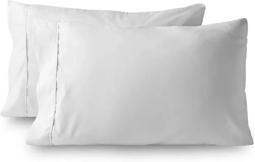 Miniatura 43 de Juego de cama de 5 piezas, 100% algodón egipcio de 600 hilos, fundas de almohada y sábana bajera con bolsillo extra profundo, ropa de cama suave