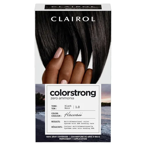 Miniatura 24 de Clairol ColorStrong - Tinte de cabello permanente sin amoniaco, color ceniza claro 6.1 - Color de cabello Machu Picchu, paquete de 1 unidad 6.1