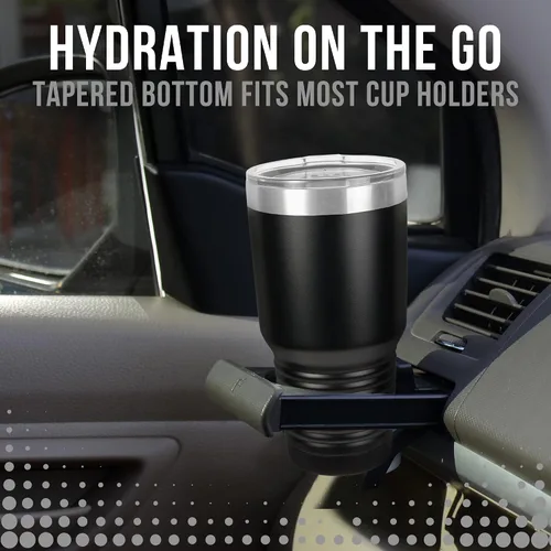 Miniatura 7 de Vaso de entrenador de tenis – Regalo de entrenador de tenis de 30 onzas con aislamiento de acero inoxidable grabado, color negro
