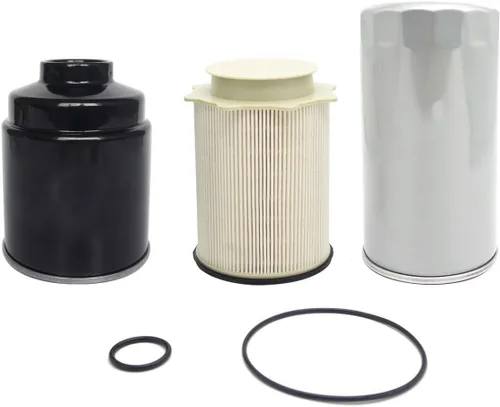 Filtro de combustible Separador de agua y filtro de aceite Set para Dodge Ram 6.7L 2500 3500 4500 5500 Turbo Diesel Motores 68197867AA 68157291AA