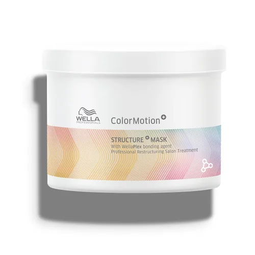 Miniatura 13 de Wella Professionals ColorMotion+ Structure+ Bonding Mask Intense Deep Conditioning Treatment