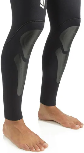 Miniatura 9 de Cressi Apnea - Traje de neopreno de pesca submarina de apnea de 2 piezas, chaqueta y pantalones, almohadilla de pecho, protección de rodilla, diseño