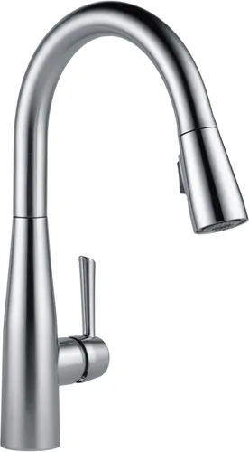 Miniatura 12 de Delta 9113TV-AR-DST Essa - Grifo de cocina, VoiceIQ, acero inoxidable ártico Ártico inoxidable