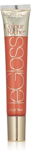 Miniatura 5 de Brillo de L‘Oreal Paris, color Riche Le Gloss, 0.40 onzas, Baby Blossom