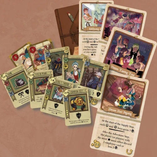 Miniatura 3 de Renegade Game Studios Bargain Quest - Juego de mesa de expansión de ladrillo y mortero para noche de juegos familiares de 2 a 6 jugadores