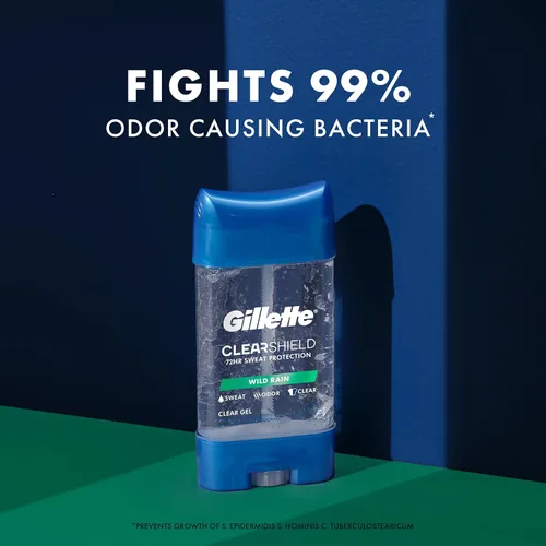 Miniatura 6 de Gillette Antitranspirante y desodorante para hombres, protección contra el sudor y el olor 72 horas, frescura de larga duración, tecnología