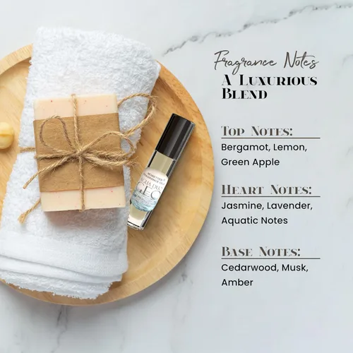 Miniatura 4 de MOBETTER FRAGRANCE OILS Acqua Duo Geo Cologne Aceite Corporal para Hombre (presentación en bolita, 0.33 onzas)