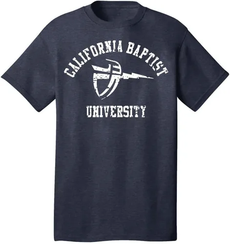 Miniatura 82 de Sport Your Gear NCAA Camiseta de manga corta retro con licencia oficial de aspecto desgastado para el día del juego, camiseta de espíritu deportivo