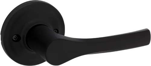 Miniatura 24 de Kwikset Henley - Manija de puerta de paso interior, manija para puertas de armario y pasillo, manija reversible sin bloqueo, níquel satinado