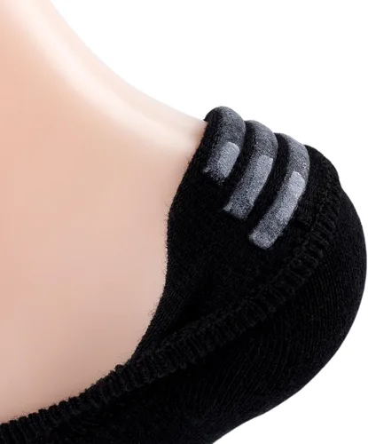 Miniatura 4 de IDEGG Calcetines invisibles para mujeres y hombres, de corte bajo al tobillo, cortos, antideslizantes, atléticos, para correr, novedosos