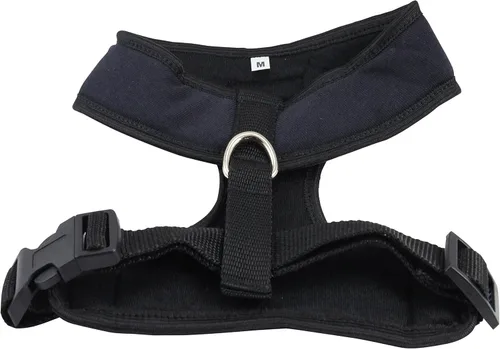 Miniatura 4 de Dogs My Love Arnés de chaleco suave para perros y cachorros, 6 tamaños azul (XS (cuello máx.: 9 pulgadas; contorno del pecho: 10 a 15 pulgadas)