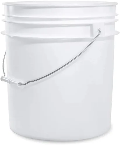 Miniatura 10 de ePackageSupply Balde de 5 galones con tapa hermética Fabricado en EE. UU. Grado alimenticio Plástico premium HDPE resistente Cubo multiuso