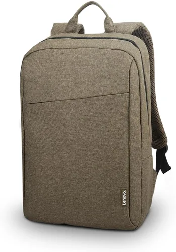 Miniatura 10 de Lenovo Mochila casual para laptop B210 de 15.6 pulgadas, compartimento acolchado para laptop y tableta, tela duradera y repelente al agua, ligera