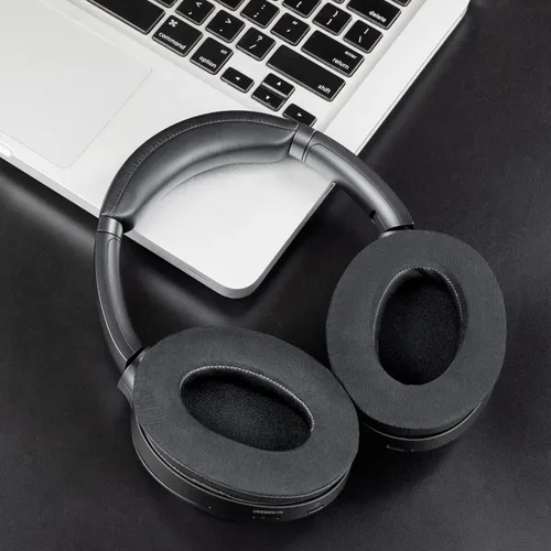 Miniatura 3 de SOULWIT Almohadillas de repuesto de gel refrigerante para auriculares Sony WH-1000XM3 (WH1000XM3), almohadillas con espuma de aislamiento de ruido