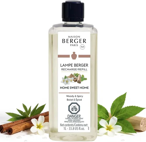 Miniatura 31 de MAISON BERGER Repuesto de fragancia Lampe Berger para difusor de aceite de fragancia del hogar - 33.8 onzas líquidas / 1 litro Marea atlántica