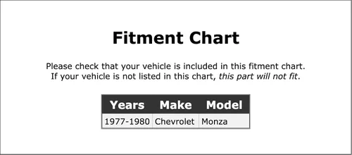 Miniatura 2 de Conector de interruptor de control de ventilador HVAC compatible con Chevrolet Monza 1977 1978 1979 1980 PC-899036 1980 1979 1978 1977