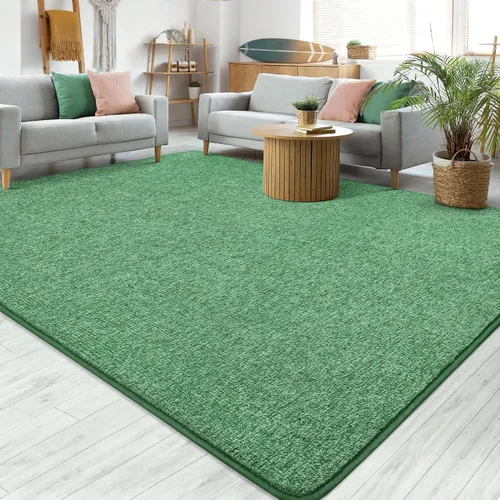 Miniatura 15 de Chicrug Alfombras Modernas de 2x8 Pies para Dormitorio y Sala de Estar, Alfombra de Pasillo de Espuma Viscoelástica de Pelo Bajo para Entrada