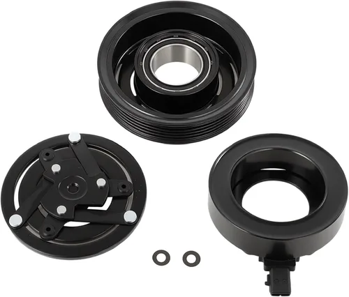 Miniatura 22 de cciyu Embrague del compresor del aire acondicionado para Ford Focus 2.0L 2000-2002 Asamblea de compresores de reparación de automóviles 57162 58162