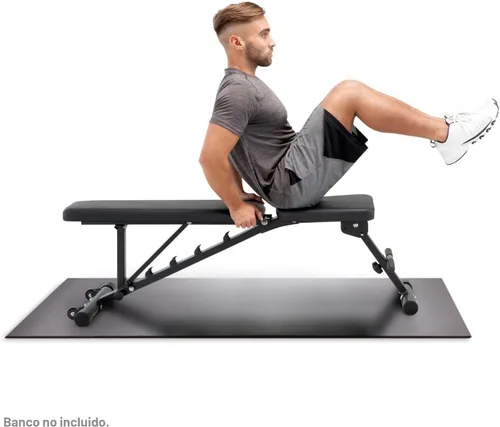 Miniatura 7 de Marcy Esterilla de Equipo de Fitness y Protector de Suelo Compatible con Cintas de Correr, Elípticas, Bicicletas Estáticas, Bicicletas Estacionarias