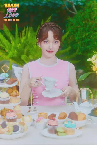 GFRIEND YERIN [LISTO, SET, AMOR] 2º Mini álbum (NEMO Album FULL Ver.) K-POP SELLADO