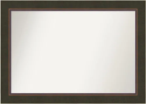 Miniatura 6 de Amanti Art Espejo personalizado, espejo de baño de bronce Milano, espejo de pared o espejo de tocador de baño sobre el fregadero