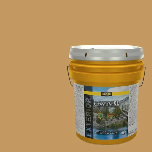 Miniatura 45 de Rodda Paint CASCADIA XL Pintura e imprimación satinada exterior en uno, cuarto de galón, resistencia industrial