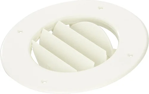 Miniatura 2 de D & W (8840WH) ventilación de techo para sistemas de aire acondicionado, Blanco