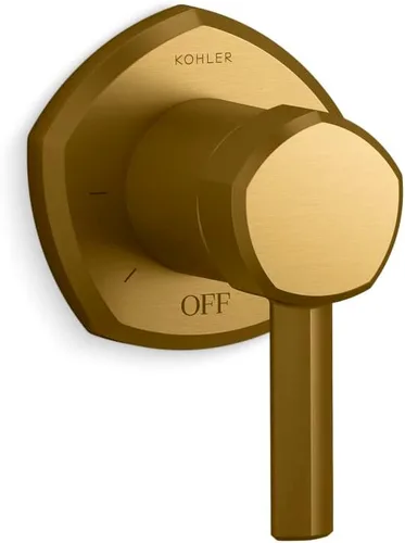 Miniatura 38 de KOHLER K- TS27043-3-BV Occasion™ RITE-TEMP VALVE TRIM, vibrante bronce cepillado