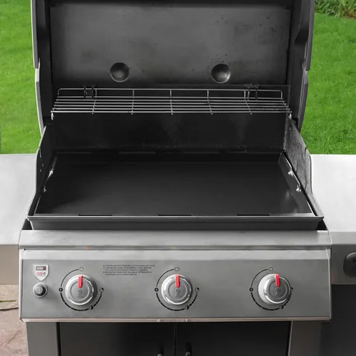 Miniatura 4 de Stanbroil Inserto de plancha de tamaño completo para parrillas de gas Weber Genesis II y LX 300 Series, Plancha plana recubierta de cerámica
