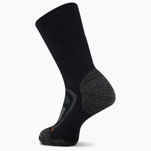 Miniatura 2 de Merrell Men's and Women's Zoned Cushioned Wool Hiking Crew Socks-1 Pair Pack-Breathable Arch Support