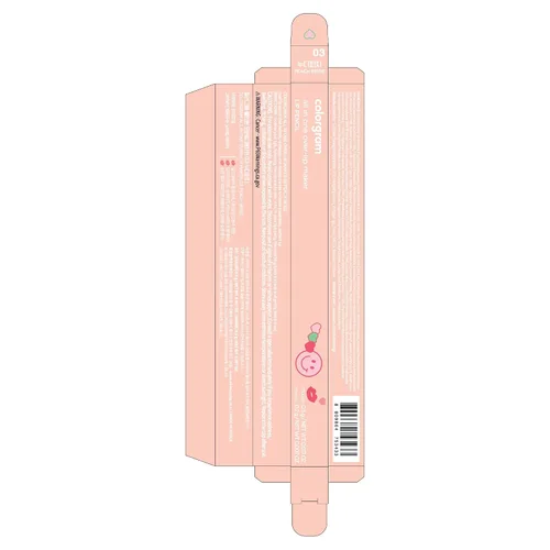 Miniatura 9 de COLORGRAM Todo en Uno Creador de Labios 03 Beige Melocotón Delineador de Labios y Contorno Versátil con Tonos Naturales, Acabado Mate, Labios Más