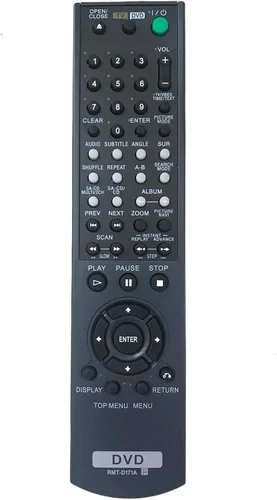 Mando a Distancia de Repuesto para Sony DVP-NC875VS DVP-NS775SV DVP-NS75H DVP-NS705V RMT-D171A DVD Player