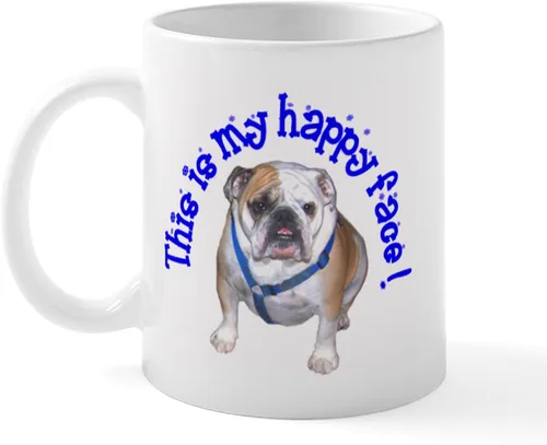 Miniatura 43 de CafePress French Bulldog Mug 11 oz (325 ml) Ceramic Coffee Mug