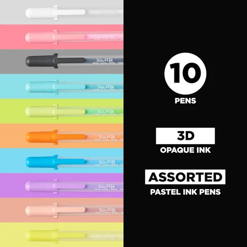 Miniatura 2 de Conjunto de lapiceros Sakura 58350 de tinta opaca de 3