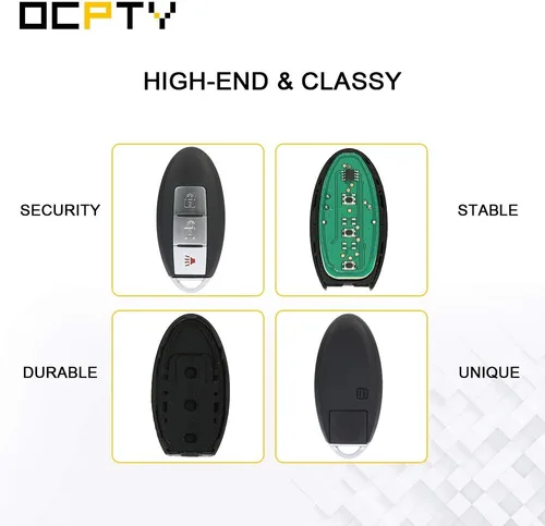 Miniatura 6 de OCPTY 1 X Llave de Entrada con Control Remoto Transmisor de Reemplazo para 02 03 04 05 06 07 08 09 10 11 12 13 14 15 16 para Infiniti para Nissan