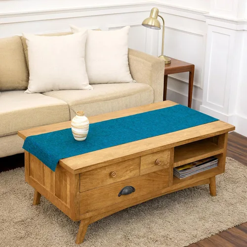 Miniatura 71 de Solino Home - Camino de mesa de lino, amarillo limón cambray, 14 x 120 pulgadas, Athena, lavable a máquina y de 100% lino europeo hecho a mano 15