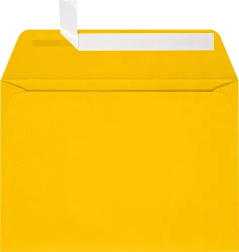 Miniatura 3 de LUXPaper Sobres de ventana de cara completa A7 Despegar y prensar 5 1/4 pulgadas x 7 1/4 pulgadas Blanco Texto de 70 libras Cantidad de 50