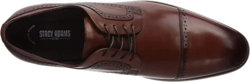 Miniatura 5 de Stacy Adams Dickinson - Zapatos Oxford con cordones para hombre
