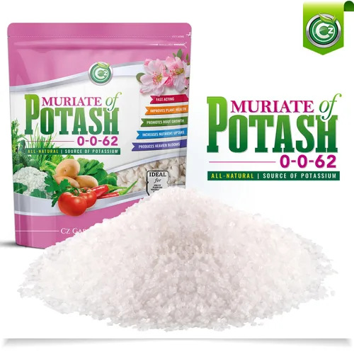 Miniatura 2 de Muriate of Potash 0-0-62 Fertilizante fabricado en Estados Unidos - MOP Potasio Plant Food para plantas de interior/exterior, jardines de flores