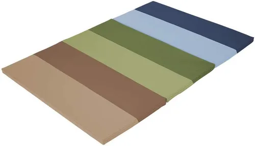 Miniatura 9 de Factory Direct Partners SoftScape 4ft x 6ft Runway Tumbling Mat - Soft, Sturdy Foam, 3-Fold Exercise Mat